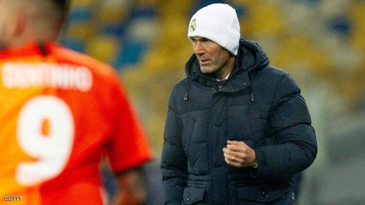 زيدان "متذبذب" مع الملكي هذا الموسم