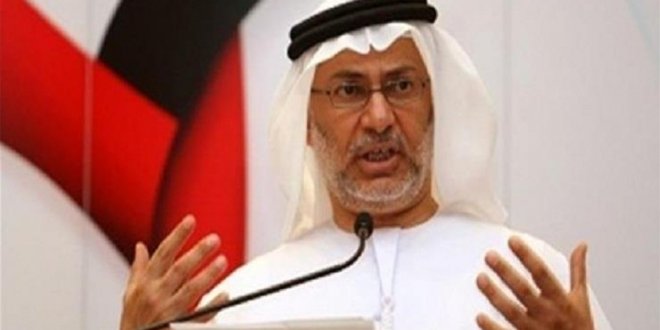 وزير الدولة للشؤون الخارجية الإماراتي أنور قرقاش