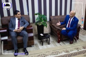 وزير العمل الليبي: منبهر بمجمع عمال مصر.. ونسعي لنقل التجربة إلي طرابلس