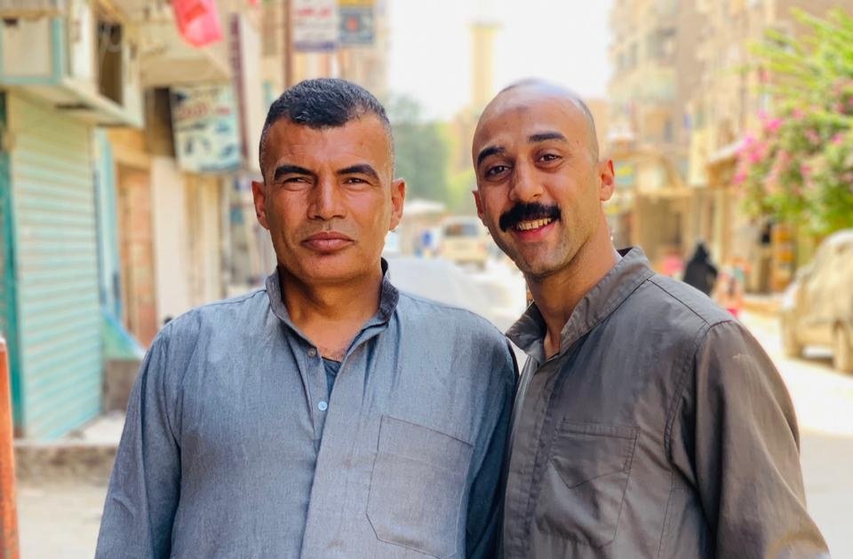 إبراهيم السبع شبيه "قفشة": دمي خفيف وحلمي أمثل في مسرح مصر