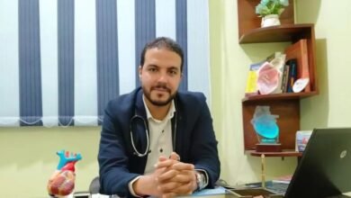 الدكتور أحمد طيبة يحصل علي درجة الدكتورة من جامعة بنها