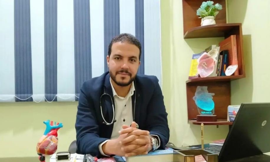 الدكتور أحمد طيبة يحصل علي درجة الدكتورة من جامعة بنها