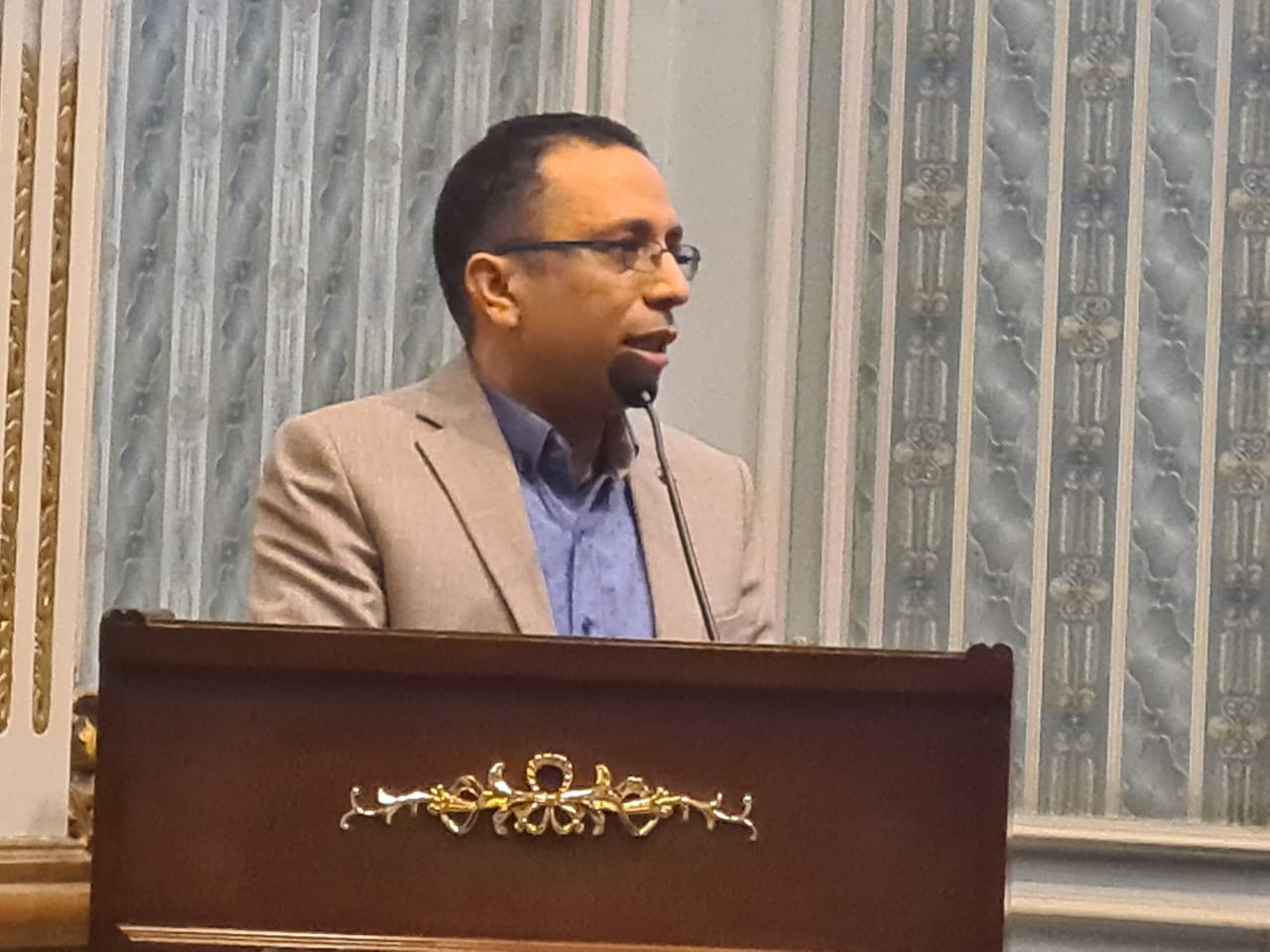 حازم صلاح الدين: الاستثمار ومراقبة الخطاب الرياضى أبرز الأولويات بتعديل قانون الرياضة