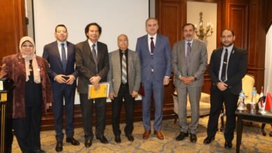 سفارة بيلاروس تحتفل بمرور 30 عام علي العلاقات الدبلوماسية مع مصر