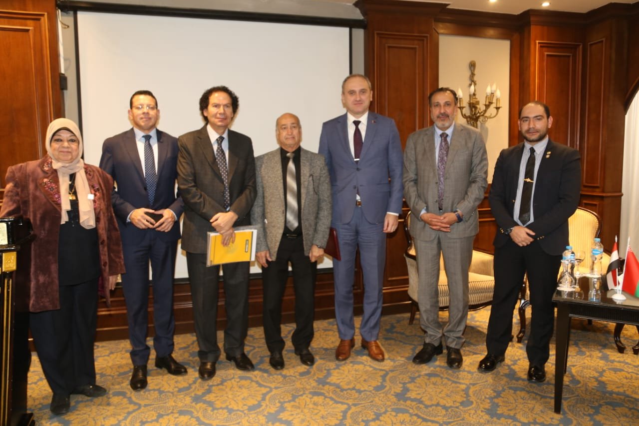 سفارة بيلاروس تحتفل بمرور 30 عام علي العلاقات الدبلوماسية مع مصر