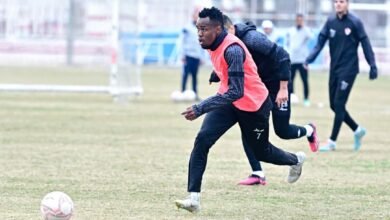 الزمالك يخوض مرانه الأول على ملعب "شهداء بنينا" استعدادا لمواجهة المريخ السوداني