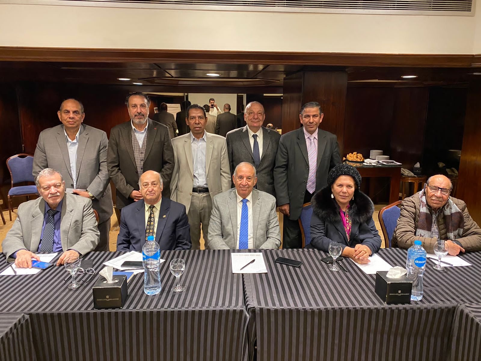 تجديد رئاسة اللواء أحمد عبد الله لجمعية الصداقة المصرية الكازاخستانية