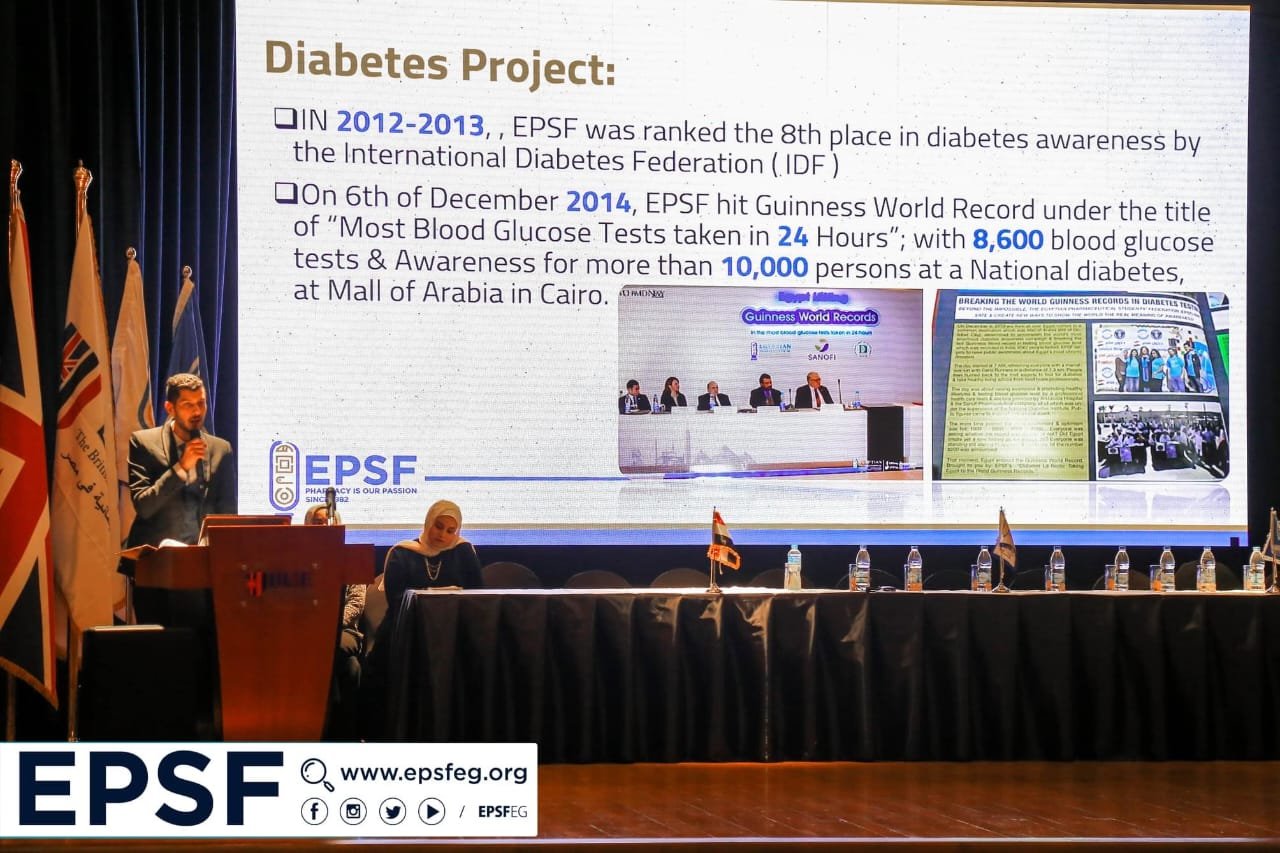 الاتحاد الدولي لطلاب كلية صيدلة يعقد مؤتمرها الثانى