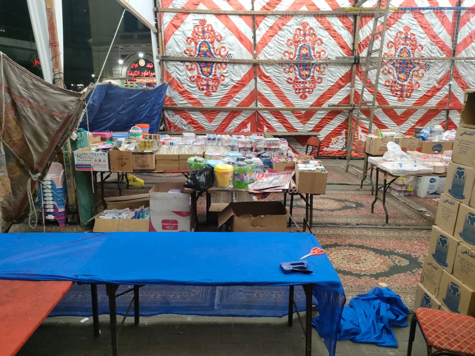 مستقبل وطن يدخل البهجة على قلوب أهالي الأزبكية