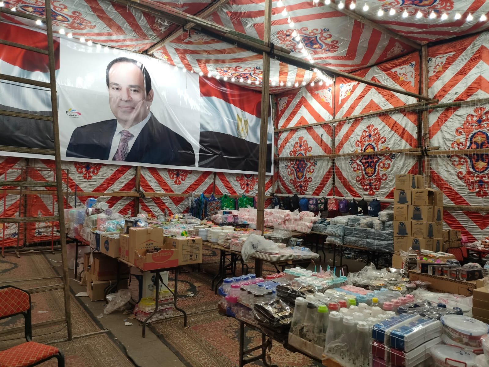 مستقبل وطن يدخل البهجة على قلوب أهالي الأزبكية