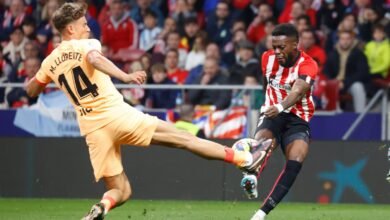 أتلتيكو مدريد يفوز علي بلباو بهدف نظيف في الدوري الإسباني