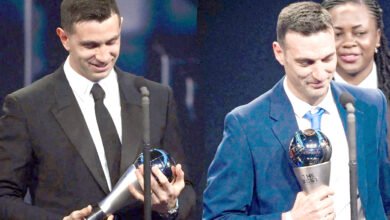 ذا بيست | مارتينيز أفضل حارس.. سكالوني أفضل مدرب.. والأرجنتين أفضل جمهور في العالم