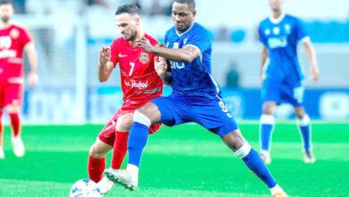 الهلال السعودي فولاد الايراني دوري ابطال اسيا