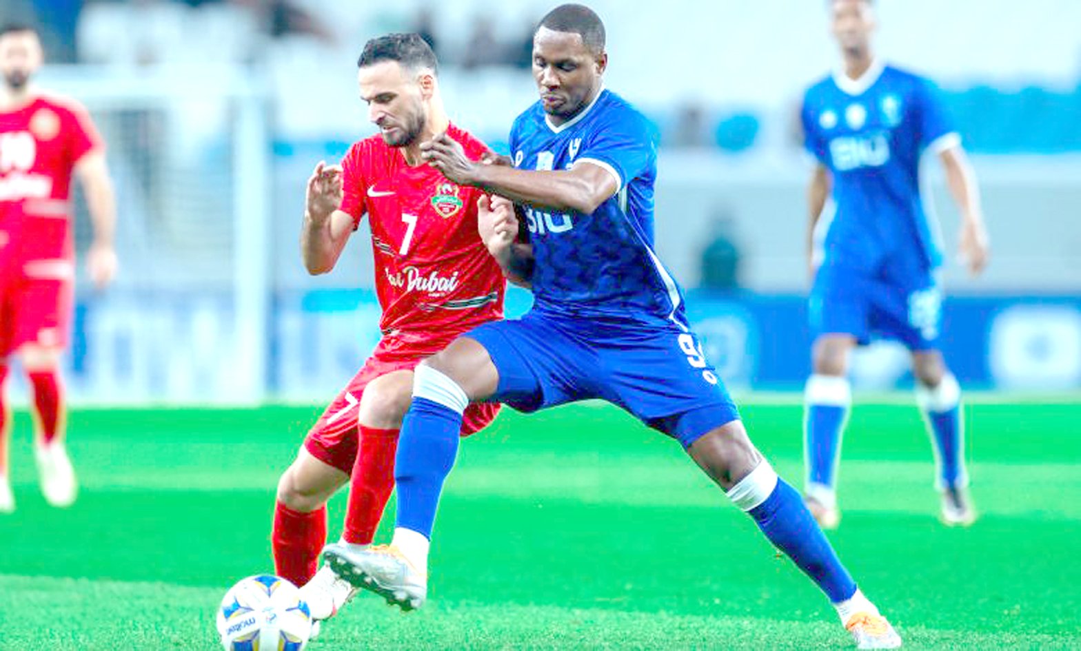 الهلال السعودي فولاد الايراني دوري ابطال اسيا