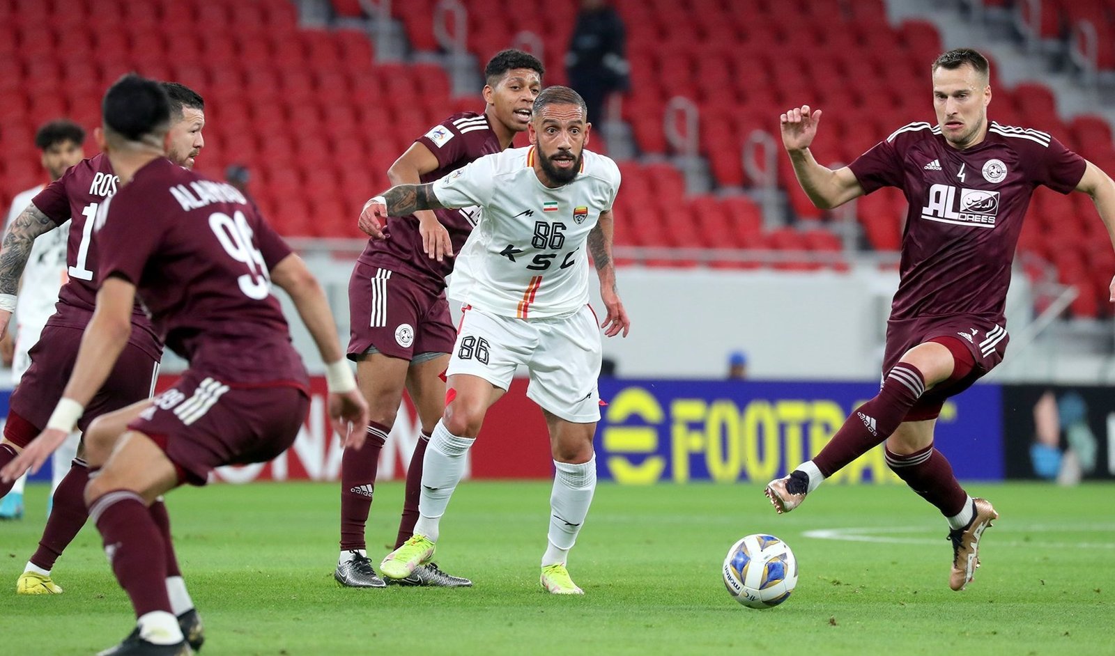 الهلال السعودي فولاد الايراني دوري ابطال اسيا