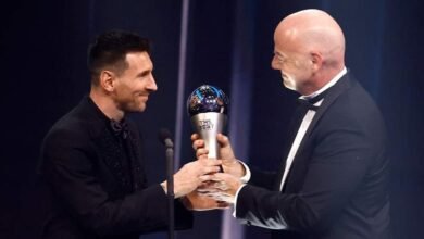 ذا بيست.. ميسي يفوز بجائزة أفضل لاعب في العالم