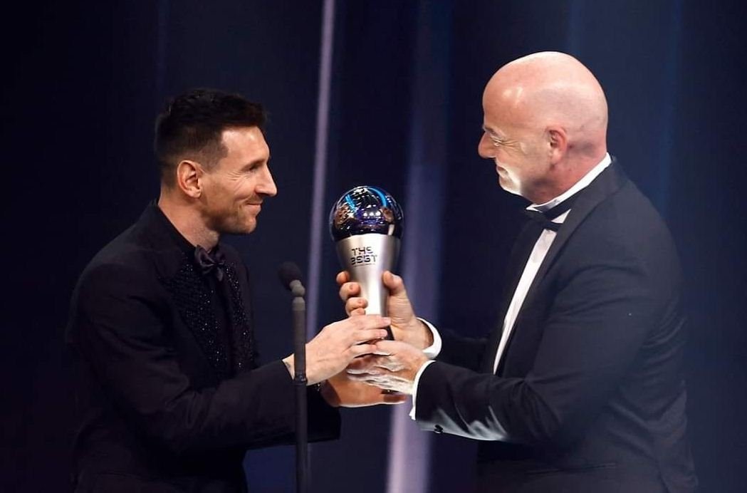 ذا بيست.. ميسي يفوز بجائزة أفضل لاعب في العالم