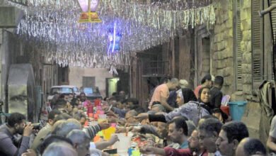 موائد الرحمن فى ساحة الكرام