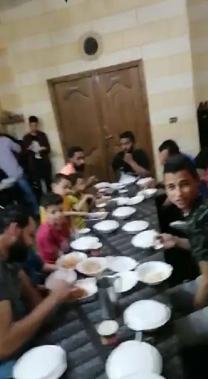 موائد الرحمن فى ساحة الكرام