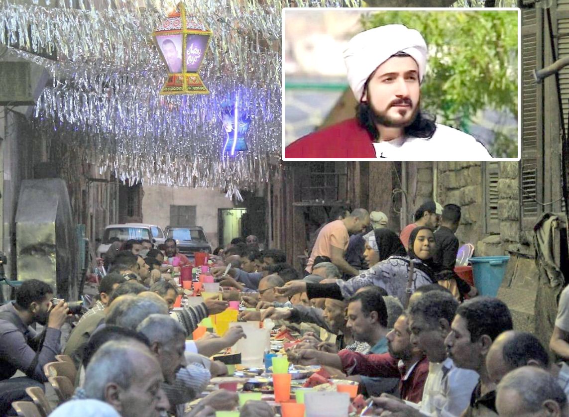 موائد الرحمن فى ساحة الكرام