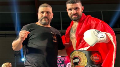 إيطاليا | البطل العالمي التونسي أيوب غرايدية يحافظ على لقب بطولة العالم للمرة الثالثة على التوالي