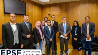 مؤتمر صحفي لطلاب الاتحاد المصري للصيدلة لمناقشة القضايا المتعلقة بالصحة