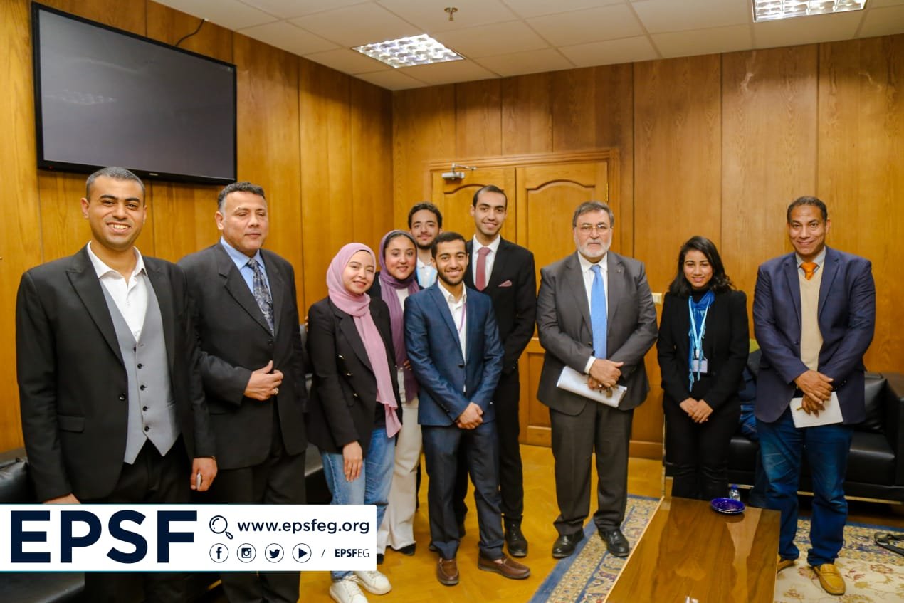 مؤتمر صحفي لطلاب الاتحاد المصري للصيدلة لمناقشة القضايا المتعلقة بالصحة