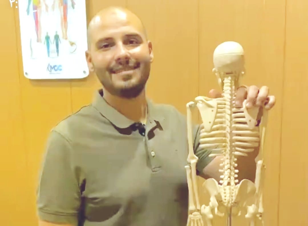 الدكتور محمد ياسين: العلاج اليدوي أساس التأهيل وحل للمشاكل العضلية 