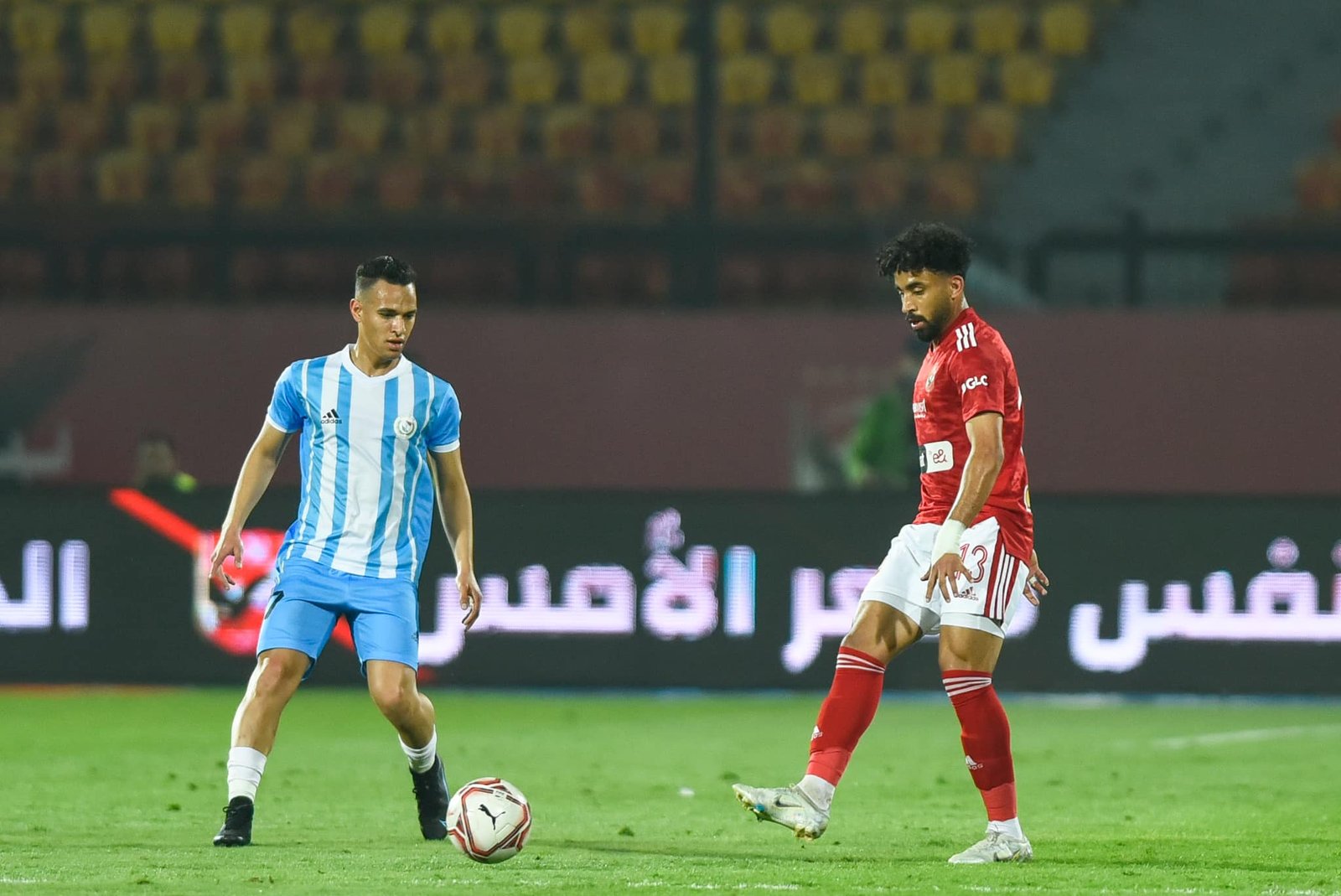 الأهلي يتعادل مع الداخلية بالدوري