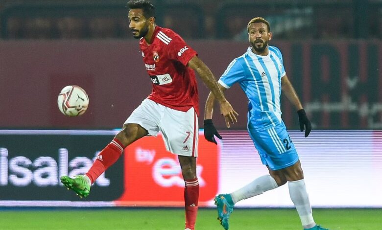 الأهلي يتعادل مع الداخلية بالدوري