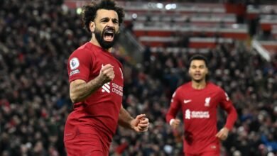 محمد صلاح يسجل ويحقق انجازا تاريخيا