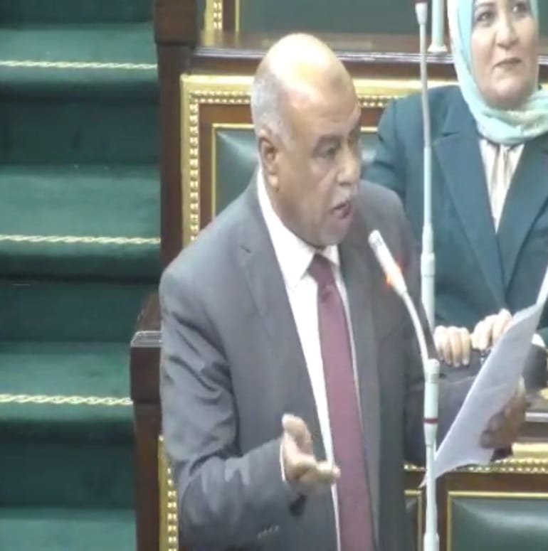 اللواء عبدالنعيم حامد يطالب وزير التعليم العالي بتفعيل دور الجامعات الحكومية والخاصة بحلوان