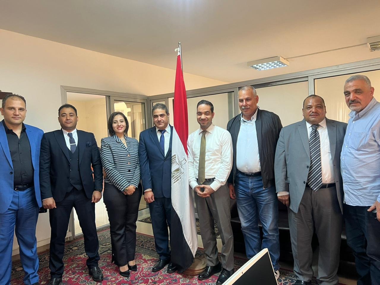 وفد مصري يزور السنغال ويوقع عقود وإتفاقيات تجارية وصناعية مشتركة