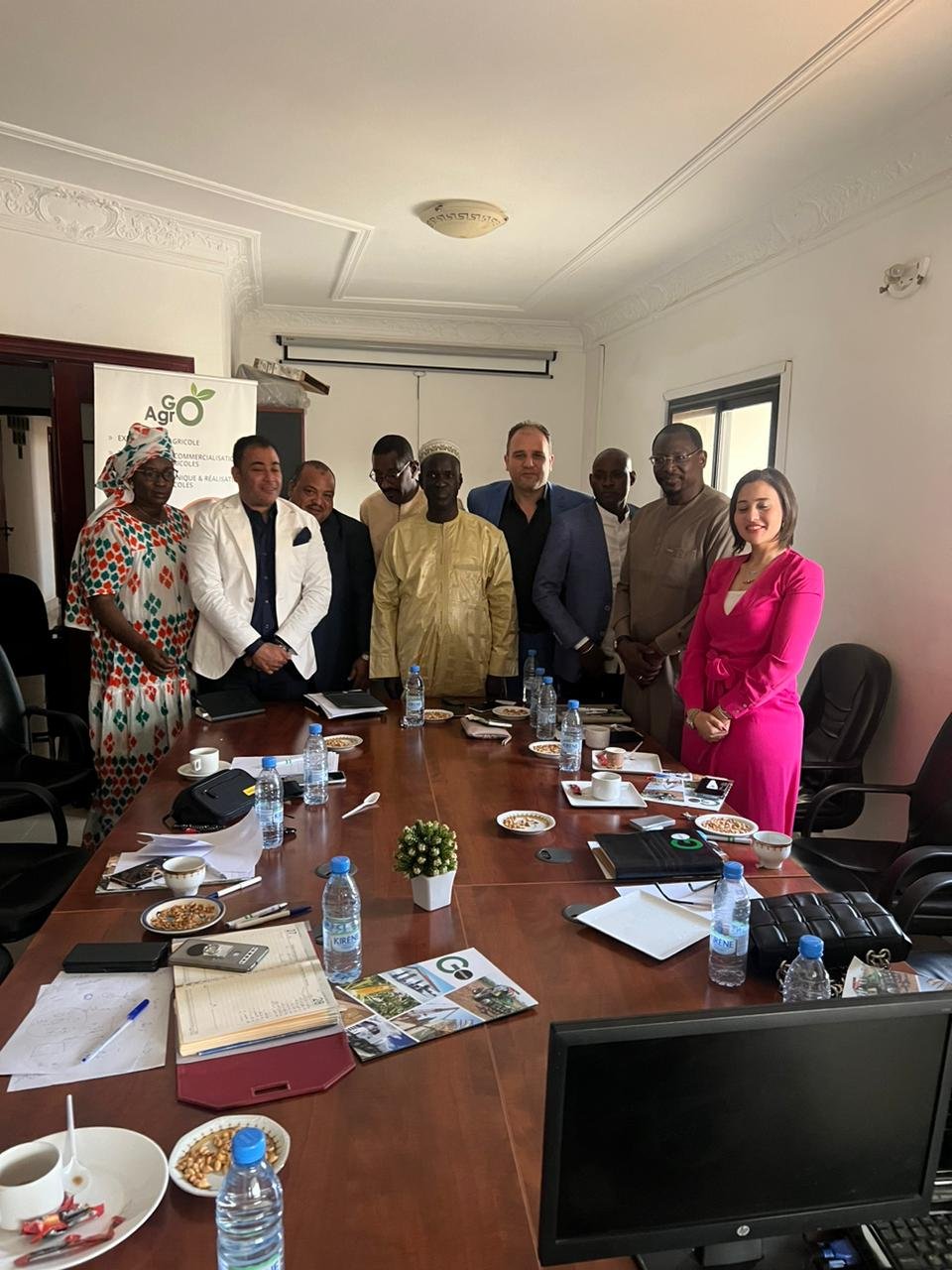 وفد مصري يزور السنغال ويوقع عقود وإتفاقيات تجارية وصناعية مشتركة