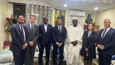وفد مصري يزور السنغال ويوقع عقود وإتفاقيات تجارية وصناعية مشتركة
