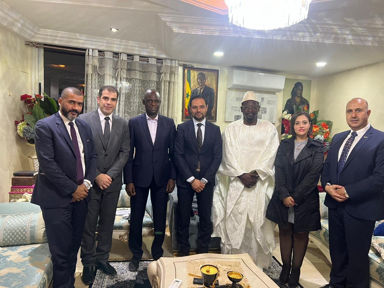 وفد مصري يزور السنغال ويوقع عقود وإتفاقيات تجارية وصناعية مشتركة