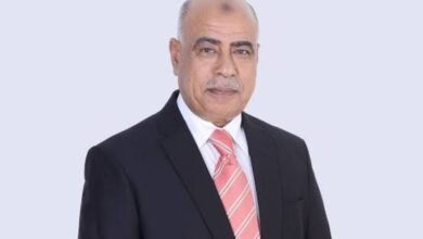 اللواء عبدالنعيم حامد يطالب وزير التعليم العالي بتفعيل دور الجامعات الحكومية والخاصة بحلوان