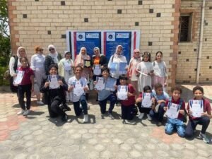 حلا محمد ربيع تفوز في مسابقة kangourou and Hippo الدولية