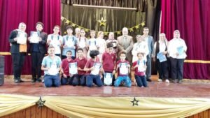 حلا محمد ربيع تفوز في مسابقة kangourou and Hippo الدولية