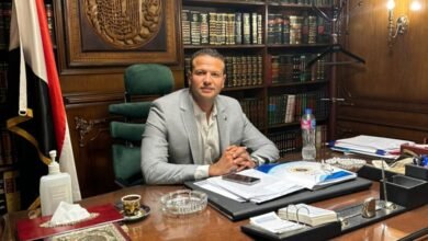 مهاب عثمان : حكم اليوم بحبس مرتضي منصور يفعل حكم الخطيب بحبسه عام