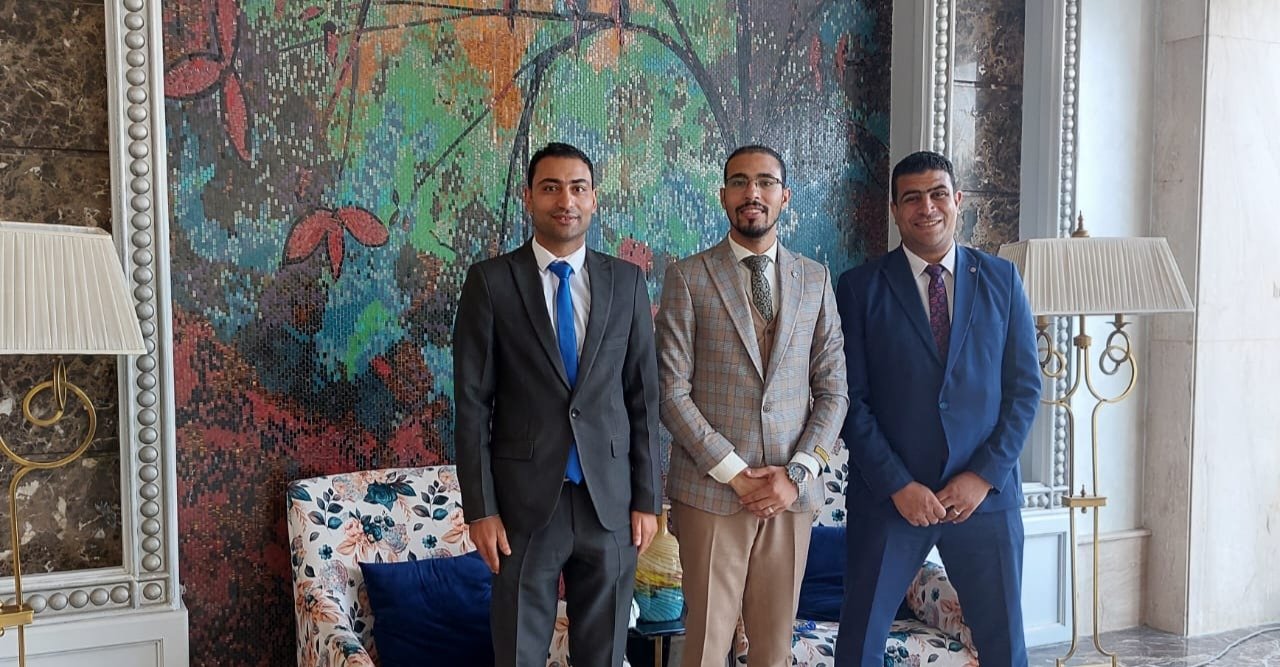 «السياسي الشاب» تستعرض بعض إنجازاتها في مؤتمر الطريق نحو الجمهورية الجديدة 