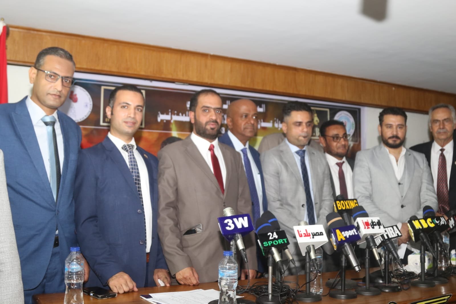 الاتحاد الدولي للملاكمة العربية 