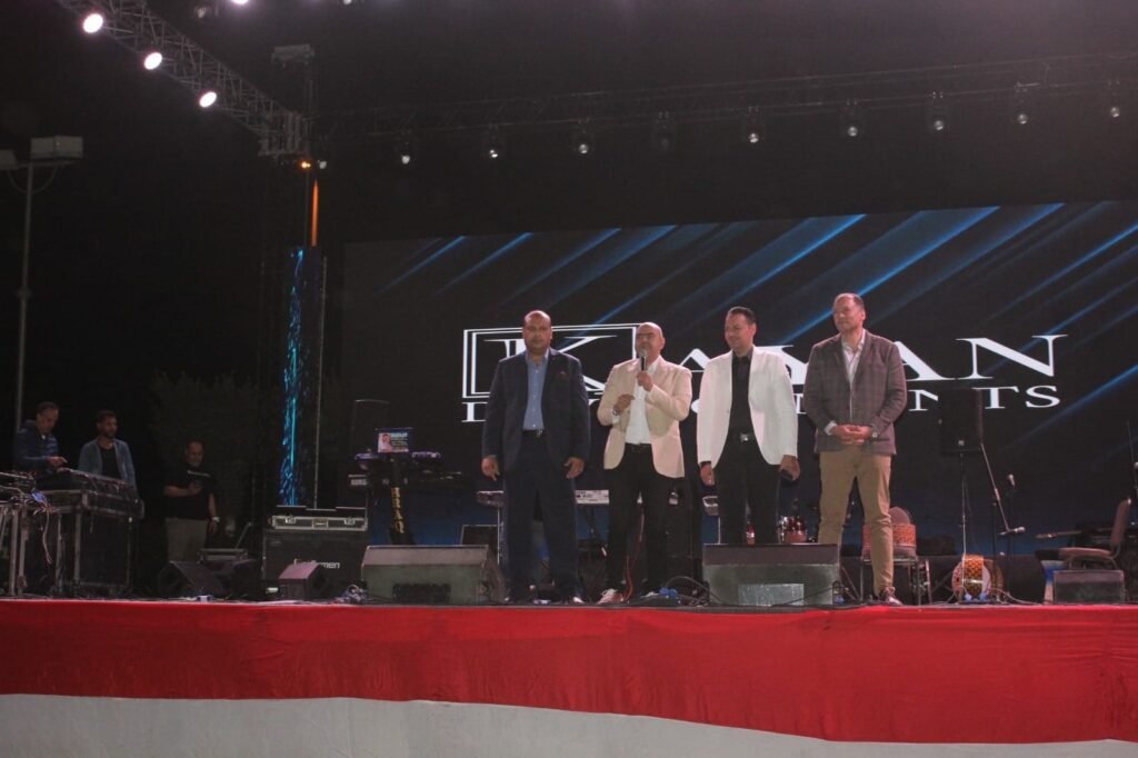 إشادات واسعة من أعضاء نادي 6 أكتوبر بحفلات شم النسيم