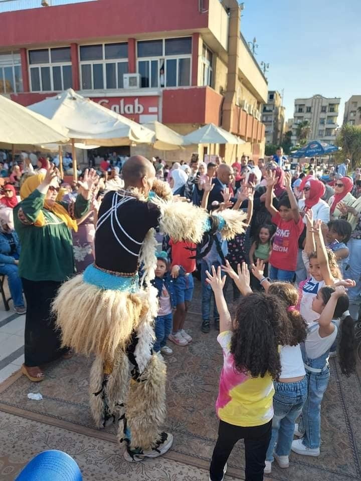 إشادات واسعة من أعضاء نادي 6 أكتوبر بحفلات شم النسيم