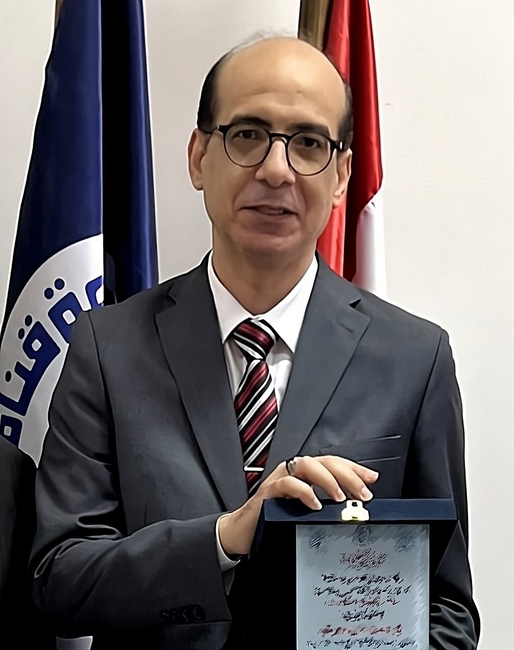 الدكتور حسين عبدالفتاح يشارك كمحكم في المؤتمر الدولي لتكنولوجيا المعلومات والتعليم باليابان