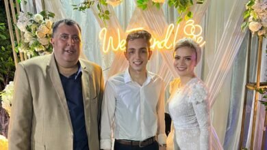 الصحفي سيد بدري يهنيء الصحفي حسام خفاجى خطوبة نجل شقيقه