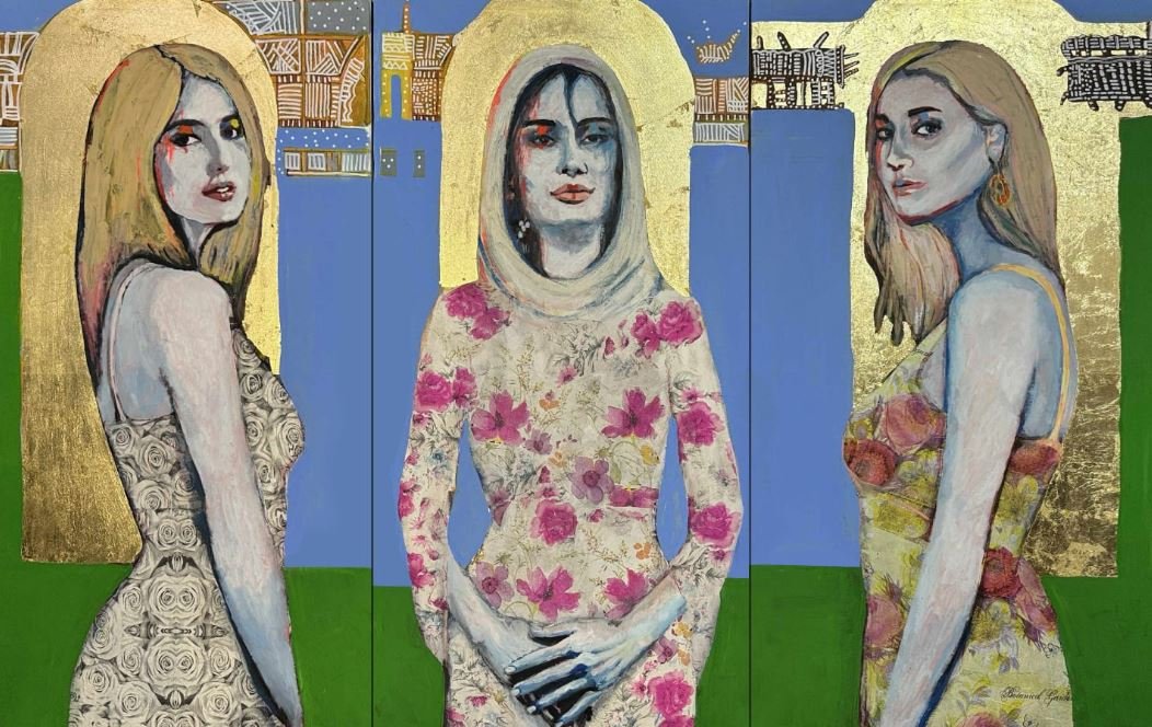 22نوفمبر شيماء رحيم تستضيف نجوم الفن والغناء في افتتاح معرض وجوه مألوفة