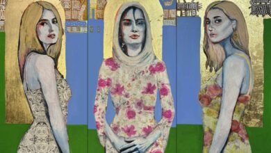 22نوفمبر شيماء رحيم تستضيف نجوم الفن والغناء في افتتاح معرض وجوه مألوفة