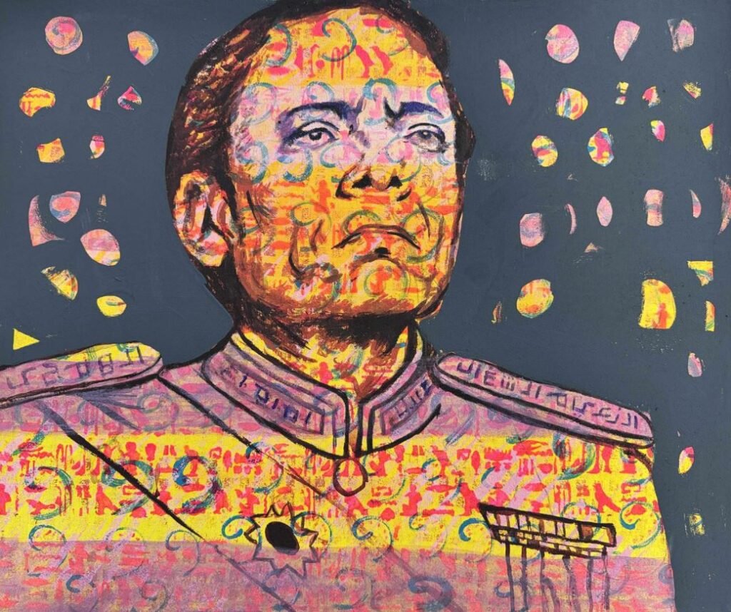 22نوفمبر شيماء رحيم تستضيف نجوم الفن والغناء في افتتاح معرض وجوه مألوفة