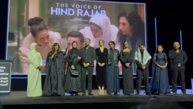 استقبال حافل لفيلم «صوت هند رجب» في افتتاح مهرجان الدوحة